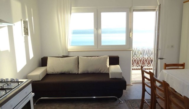 Apartment in Duće with Seaview, Balcony, Air condition, WIFI (237-1) in Duce