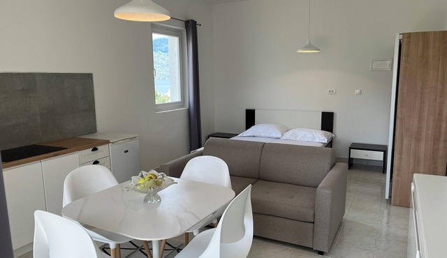 Apartment located 500 meters from the beach