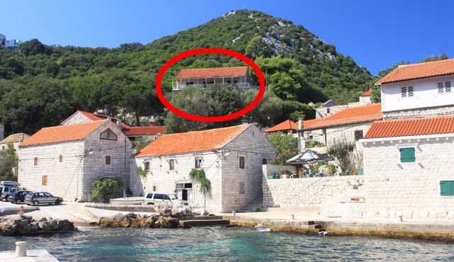 Apartment Lucica 990b in Lastovo