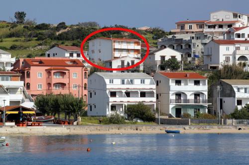 Apartment Metajna 527h in Metajna