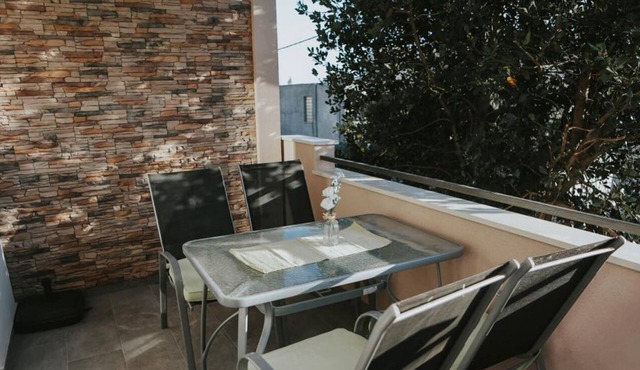 Apartment Mil - 30 m from beach: A1(2+2) - Ribarica, Riviera Senj, Croatia