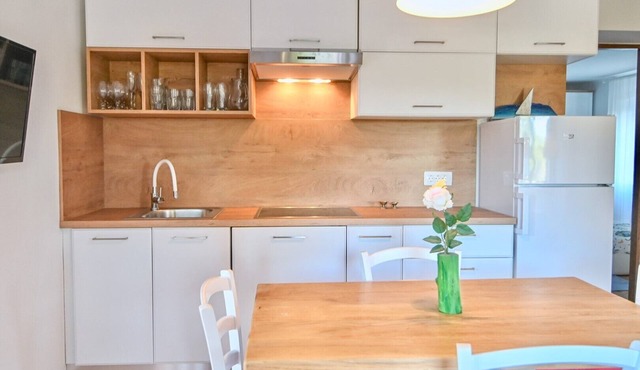 Apartment NERISSA with sea view by the sea in Nerezine in Nerezine