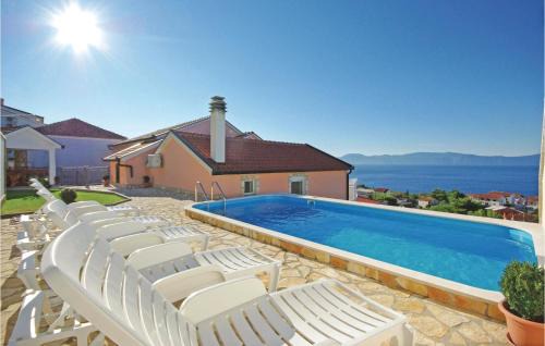Apartment Podaca With Outdoor Swimming Pool 305 in Podaca