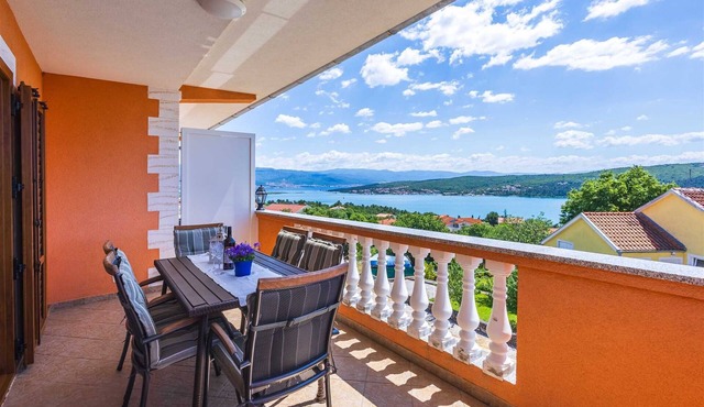 Apartment Skrabonja 1 in Čižići