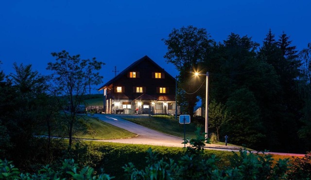 Apartment 'Stone and Wood' with Wi-Fi and Air Conditioning in Ponor