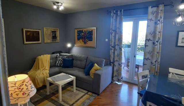 Apartment Sunny with balcony in Porec, Istria in Porec