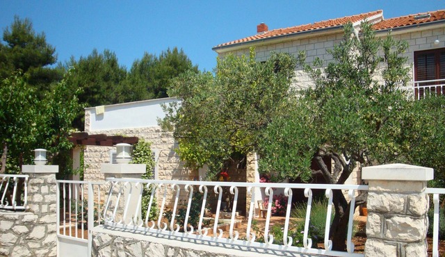 Apartment Tea - 60 m from beach: - Mirca, Island Brac, Croatia in Island Brac