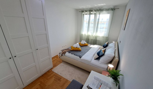 Apartment with self- check in, free private parking, WI-FI in brilliant Zagreb