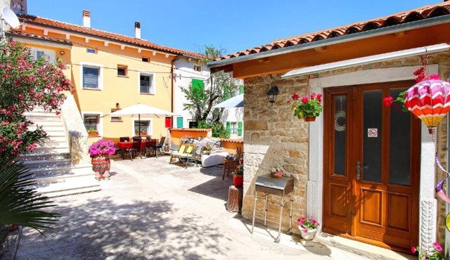 apartment with terrace in Krnica