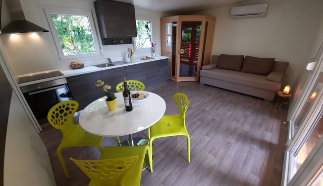 Apartment Zonir with sauna