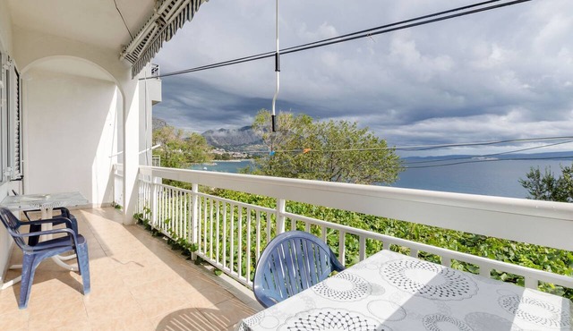 Apartments Anka 20m from the beach (31461-A3) - Duce in Duce