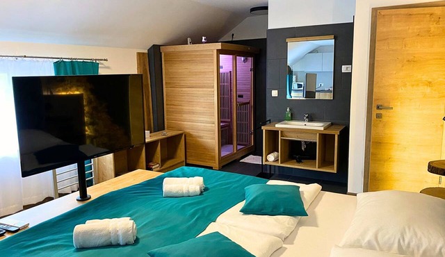 Apartments Gobi - Olimje - Discreet Apartment in nature with a private sauna