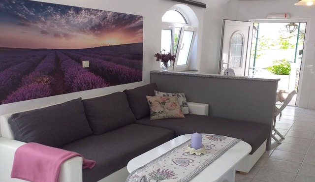 Apartments Lavanda & More - One Bedroom Apartment with Shared Terrace in Rab