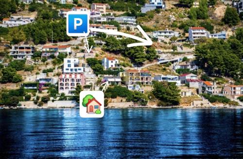 Apartments Lile by the sea, Čelina Zavode in Čelina