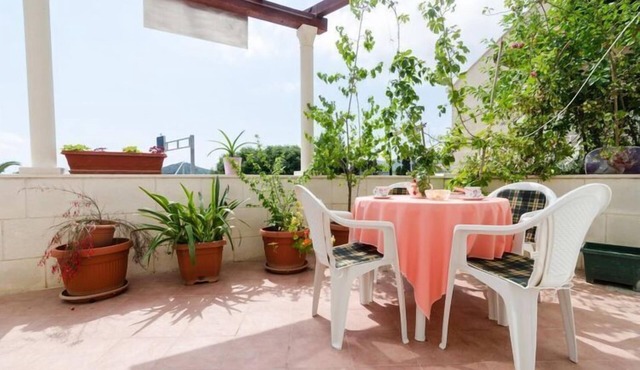 Apartments Mamma Mia- Superior One Bedroom Apartment with Terrace in Mlini