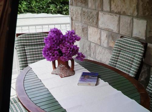 Apartments Maria Kolo ep- Three Bedroom Apartment with Backyard Terrace and Sea View in Koločep
