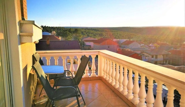 Apartments Milic - Studio Apartment with Sea View 4 - 2 in Karin Gornji