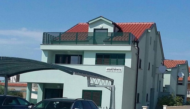 Apartments Mlikota - Two Bedroom Apartment with Terrace - A2 59671 in Zaton