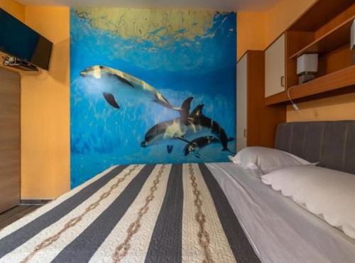 Apartments Ribarevi - One Bedroom Apartment with Balcony in Makarska