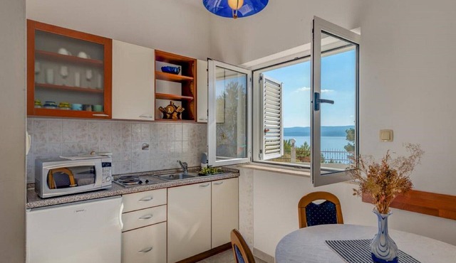 Apartments Tafra - One Bedroom Apartment in Lokva Rogoznica