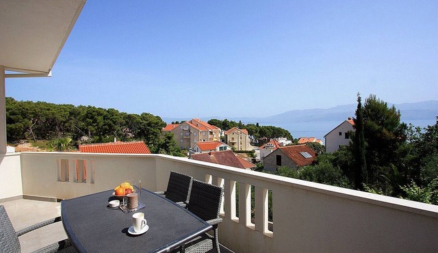 Apartments Tomy - Studio Apartment with terrace in Sutivan