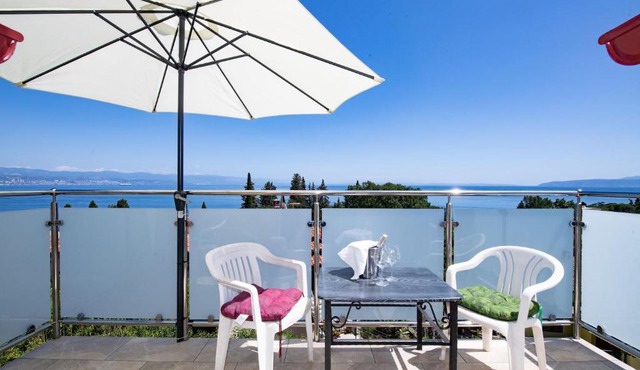 Apartments Villa Anna in Ičići
