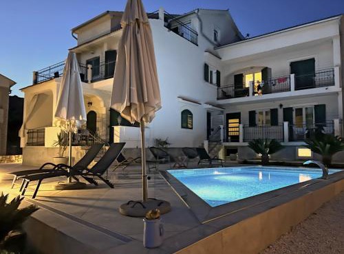 Apartments Villa Papalina 2 in Rab