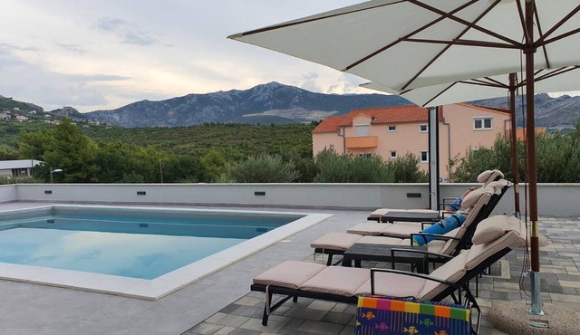Apartments Villa Salona Sky - Premium Two Bedroom Apartment with Balcony (3) in Solin