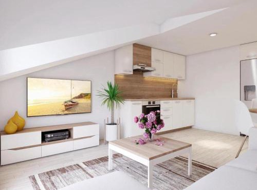 Apartments Villa Subic - Two Bedroom Apartment C2 in Kampor