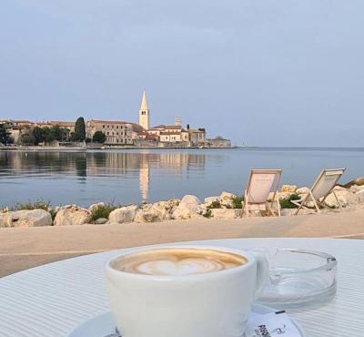 App Karmen with privat parking in Poreč