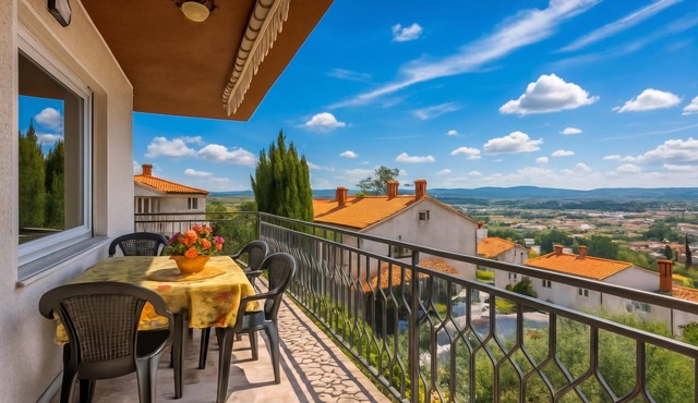 Apt Smode with Panoramic Balcony, Koper, Slovenia
