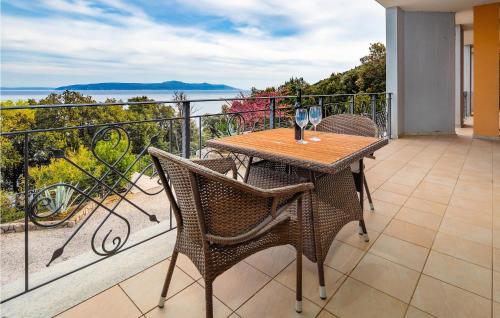 Awesome Apartment In Moscenicka Draga With Wifi in Mošćenička Draga