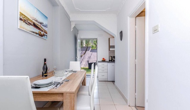 Awesome apartment in Kostrena with WiFi