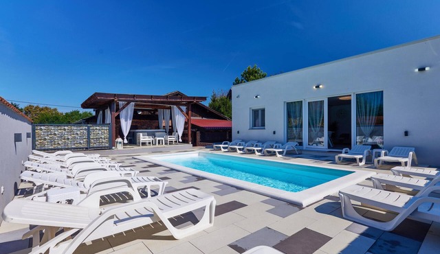 Awesome home in Kapela with sauna in Kapela