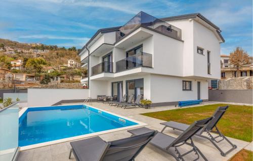 Awesome Home In Lovran With Sauna in Lovran