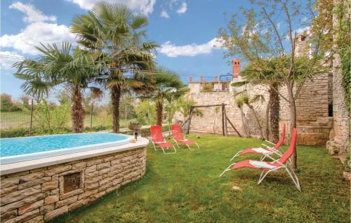 Awesome Home In Svetvincenat With Wifi