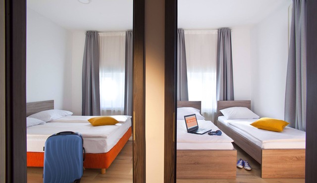 B&B HOTEL Maribor UNI Hostel