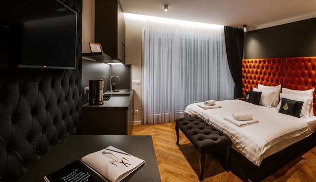 B Residence - Boutique Apartments Ljubljana - Private Parking