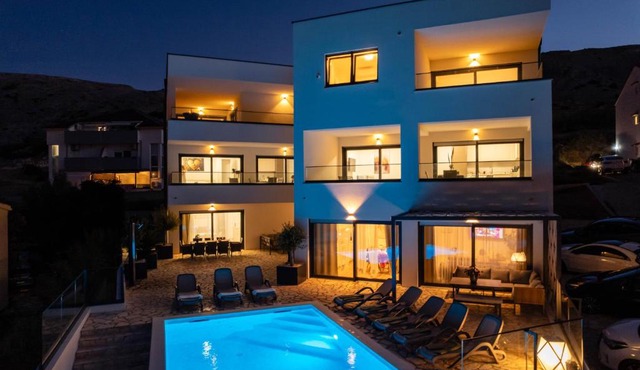 Babic Apartments in Pag
