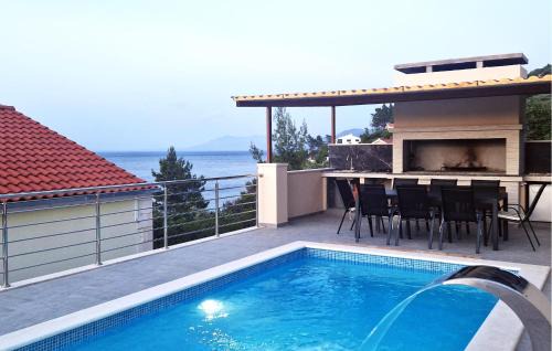 Beach Front Apartment In Blato in Blato