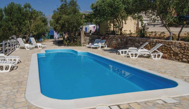 Beach front apartment in Orebic