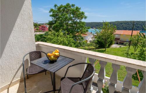 Beach Front Apartment In Kampor in Kampor