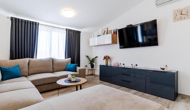 Beach Front Apartment In Solin in Solin
