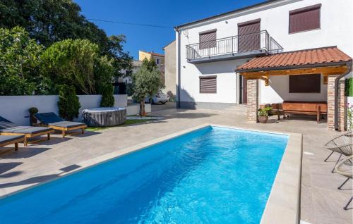 Beach Front Home In Novi Vinodolski