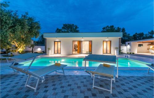 Beach Front Home In Biograd in Biograd na Moru