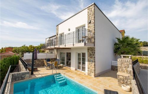 Beach Front Home In Kornic