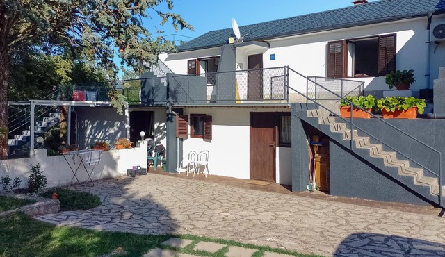 Beach front home in Polje with WiFi in Polje
