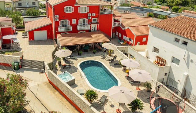 Beach front home in Turanj in Turanj