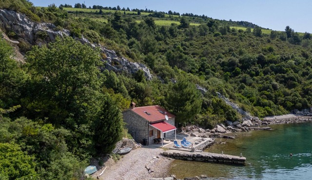 Beach house Jerko by Villas Guide in Klek