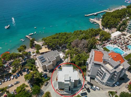 Beachfront Apartment Sunset - Residence Srzić in Makarska